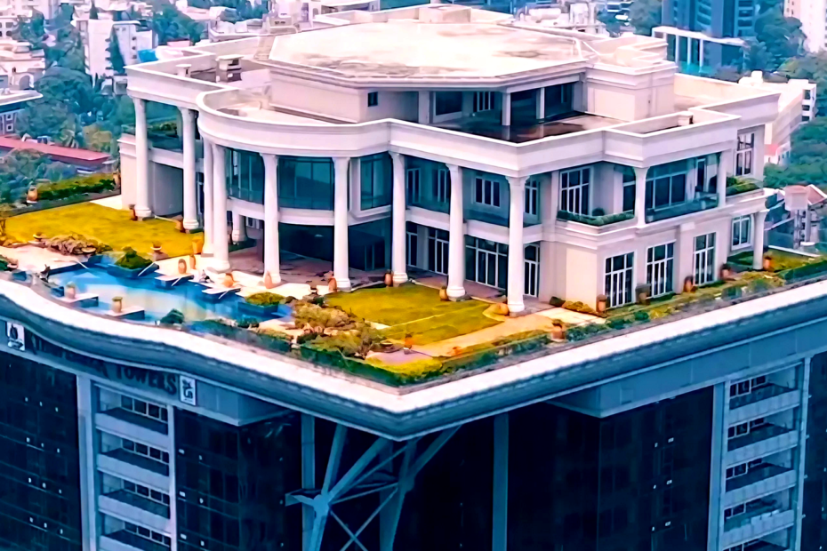 Explorez l'incroyable penthouse de Vijay Mallya !