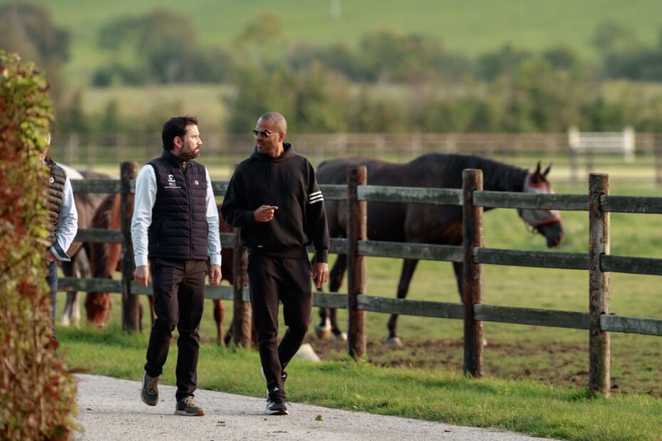 Tony Parker révolutionne l'immobilier équestre !